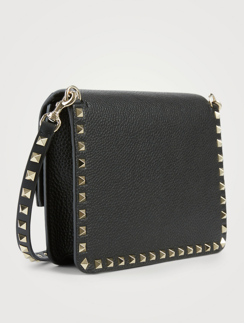 Small Rockstud Leather Bag