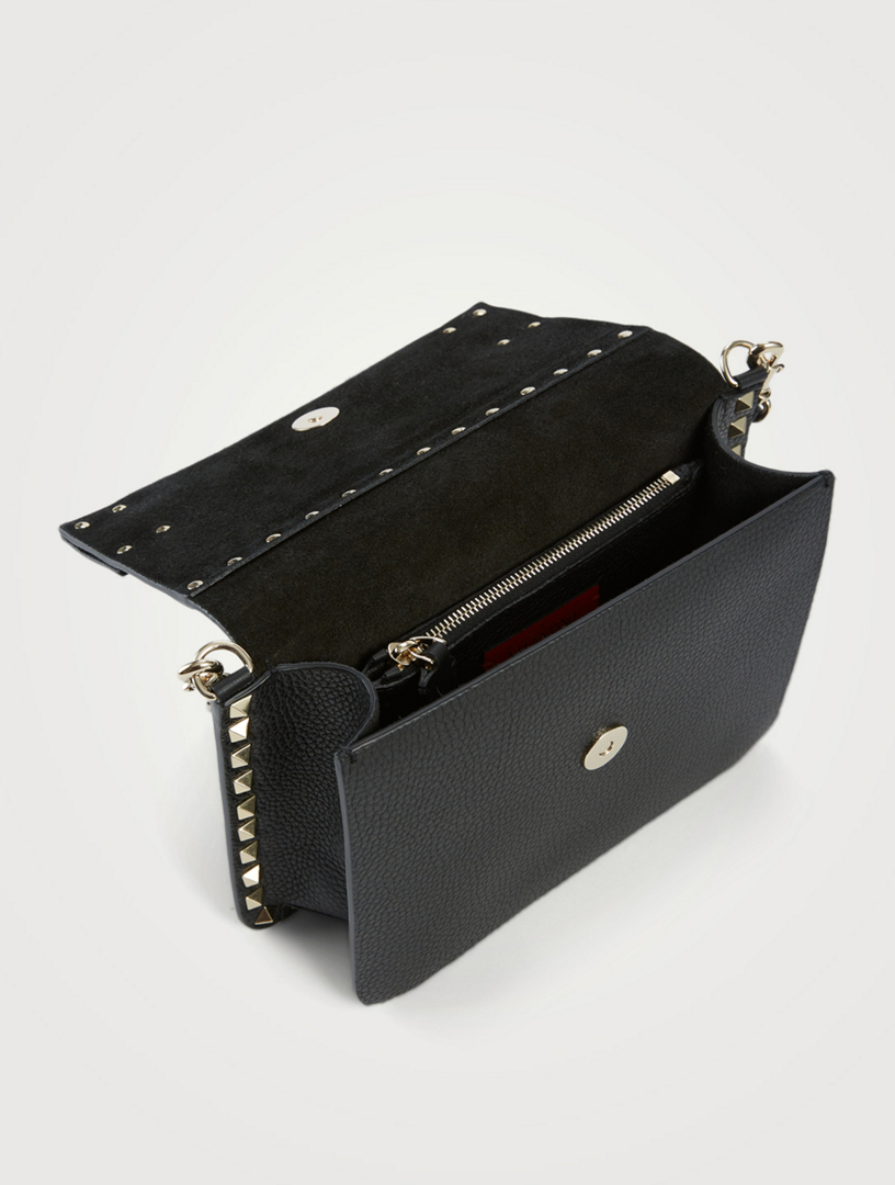 Small Rockstud Leather Bag