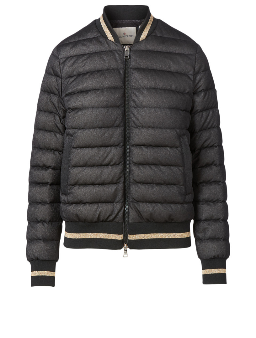 Moncler quilted 2025 bomber jacket