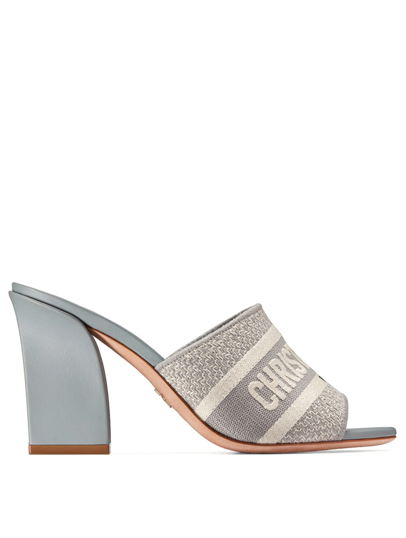 Dior on sale mule sandals