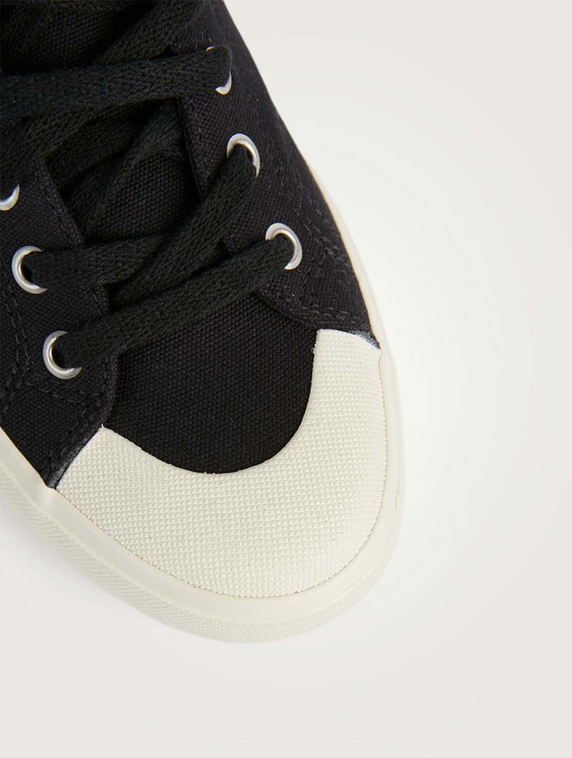 Nova Canvas High-Top Sneakers