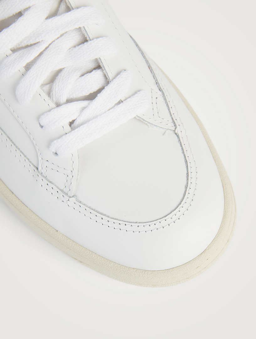 VEJA V-12 Leather Sneakers | Holt Renfrew