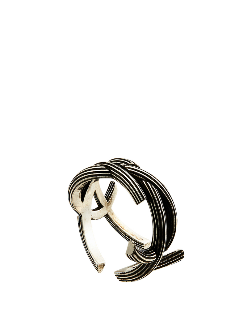 Ysl monogram ring top