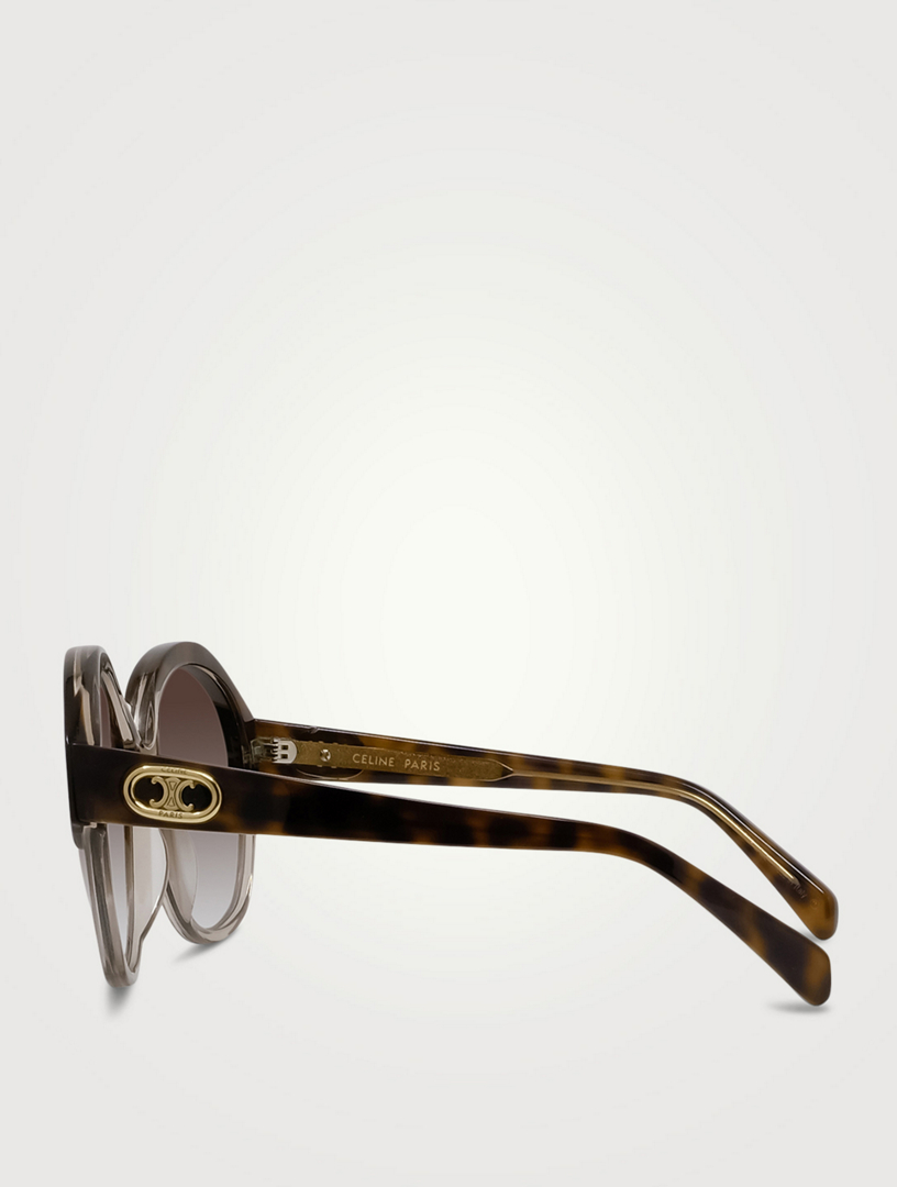 CELINE Round Sunglasses Holt Renfrew