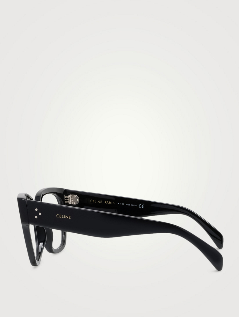CELINE Square Optical Glasses | Holt Renfrew