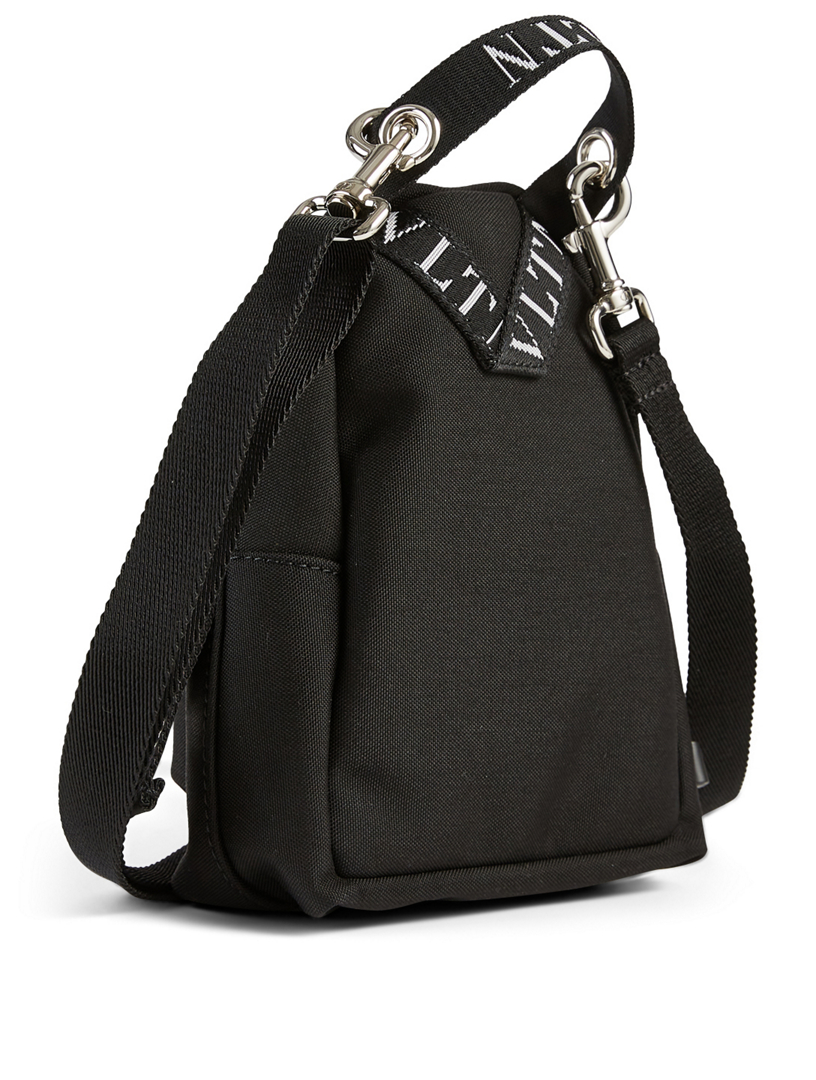 MINI VLTN BACKPACK IN NYLON