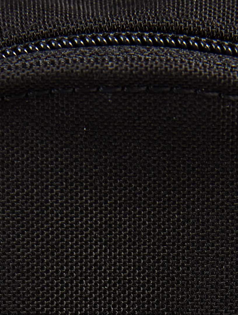 Mini VLTN Nylon Crossbody Backpack