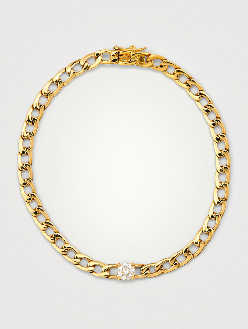 DAVID YURMAN Helena Bracelet In Sterling Silver With 18k Yellow