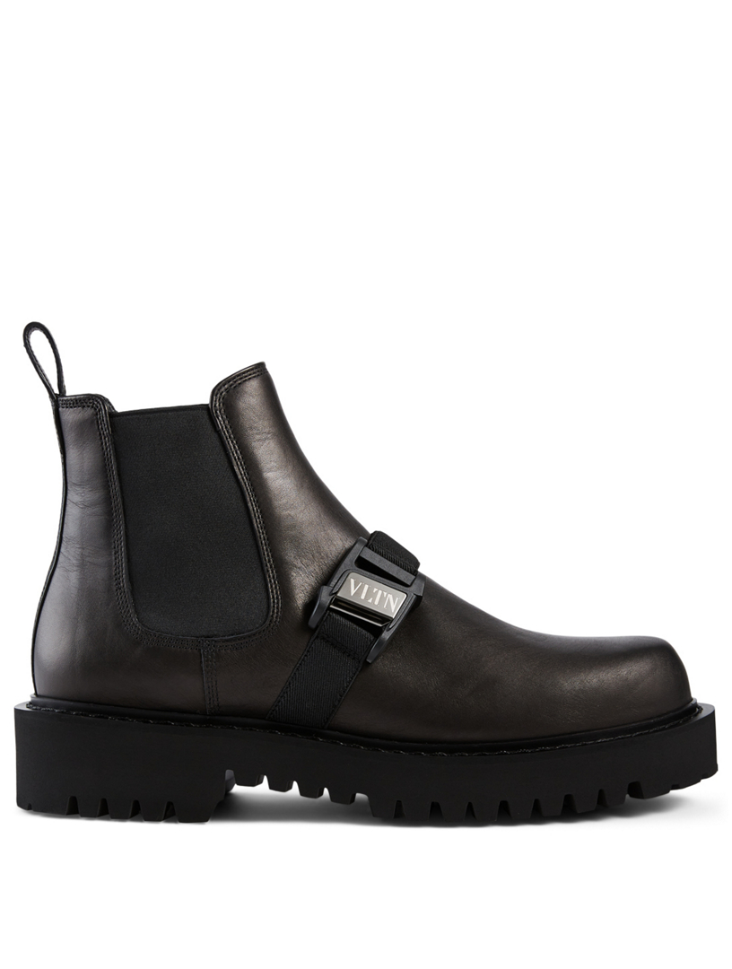 Valentino hotsell beatle boots