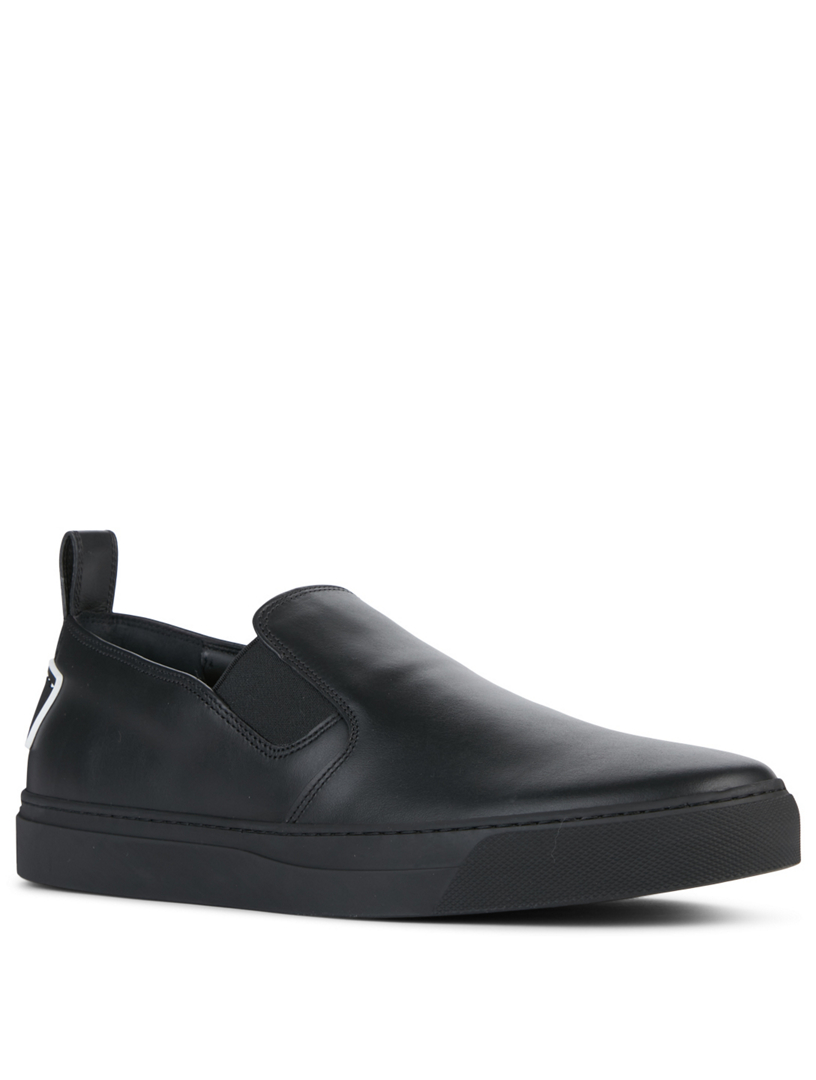 VALENTINO GARAVANI VLTN Leather Slip-On Sneakers | Holt Renfrew