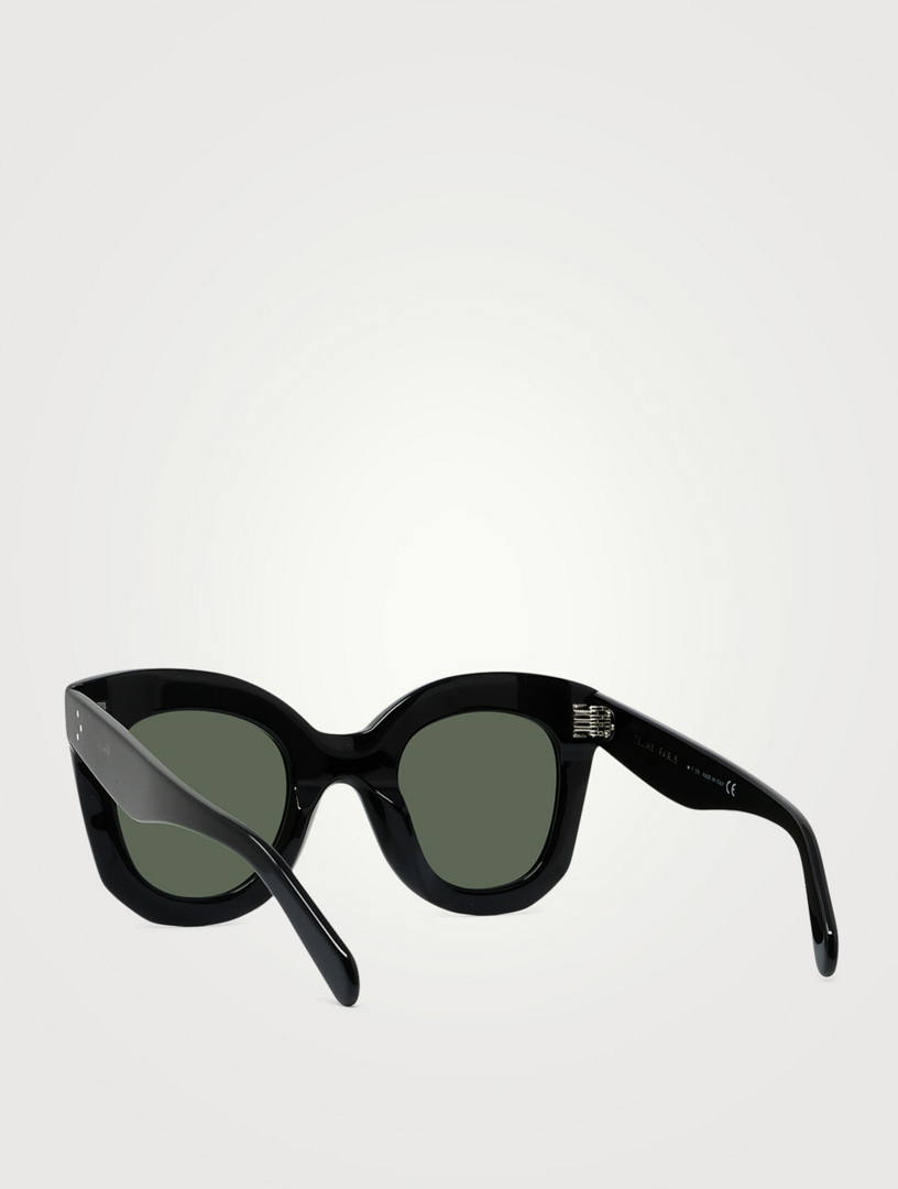 Celine special fit 49mm cat sale eye sunglasses