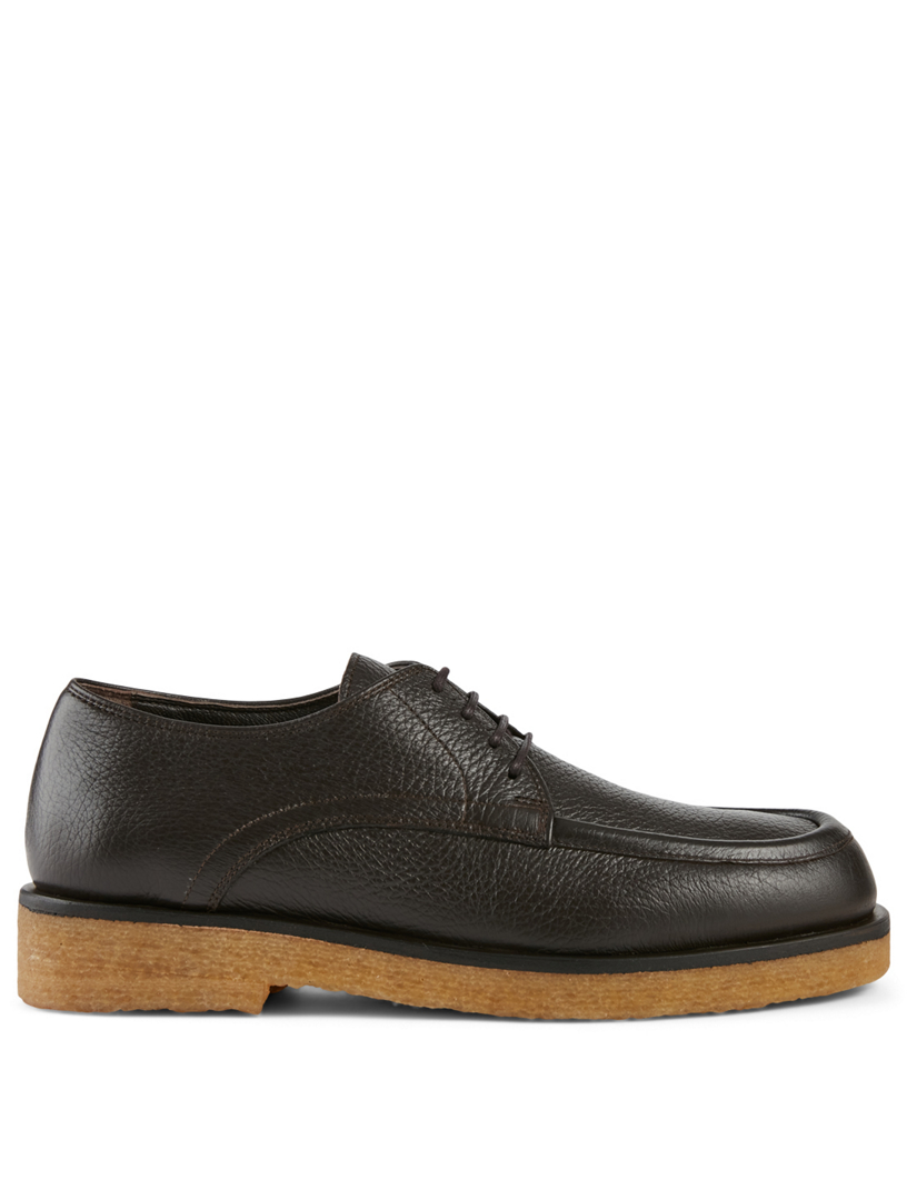 Honore Deerskin Derby Shoes