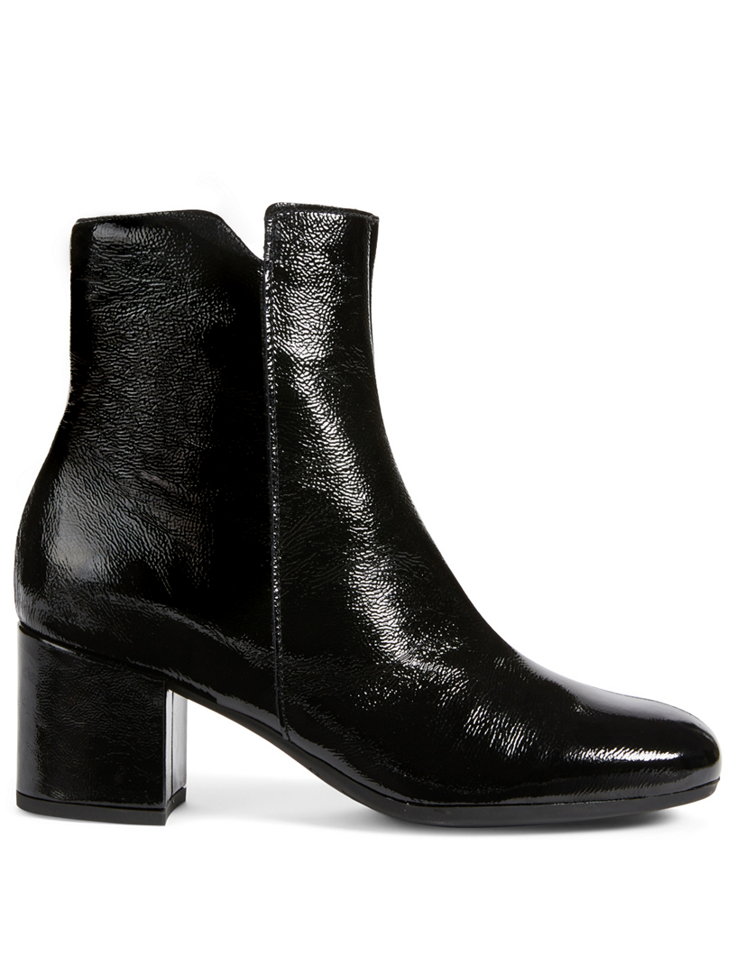 Bottines 2024 cuir verni