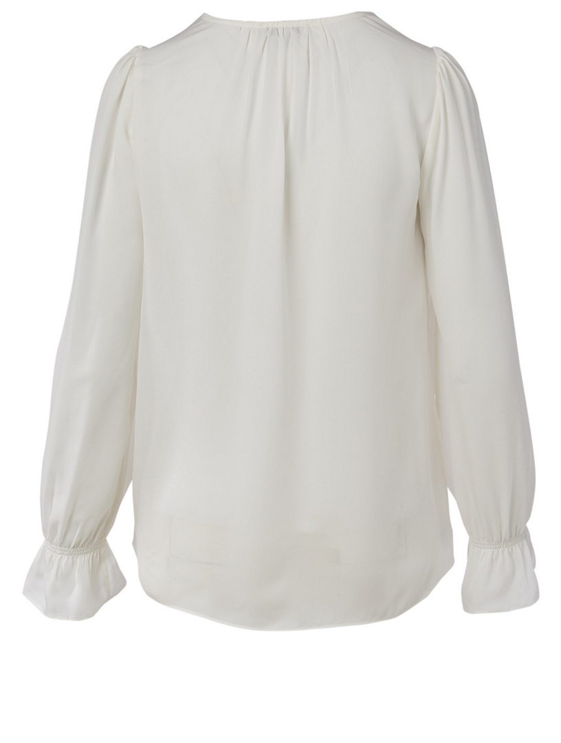 Bolona Silk Blouse
