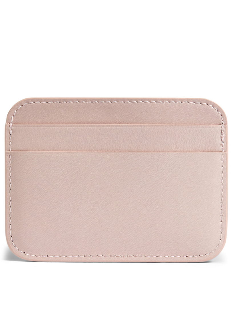 Cash Leather Card Holder
