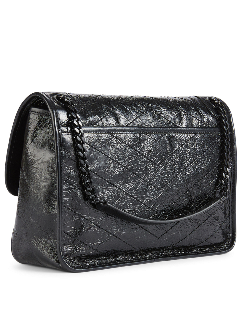 Medium Niki YSL Monogram Leather Bag