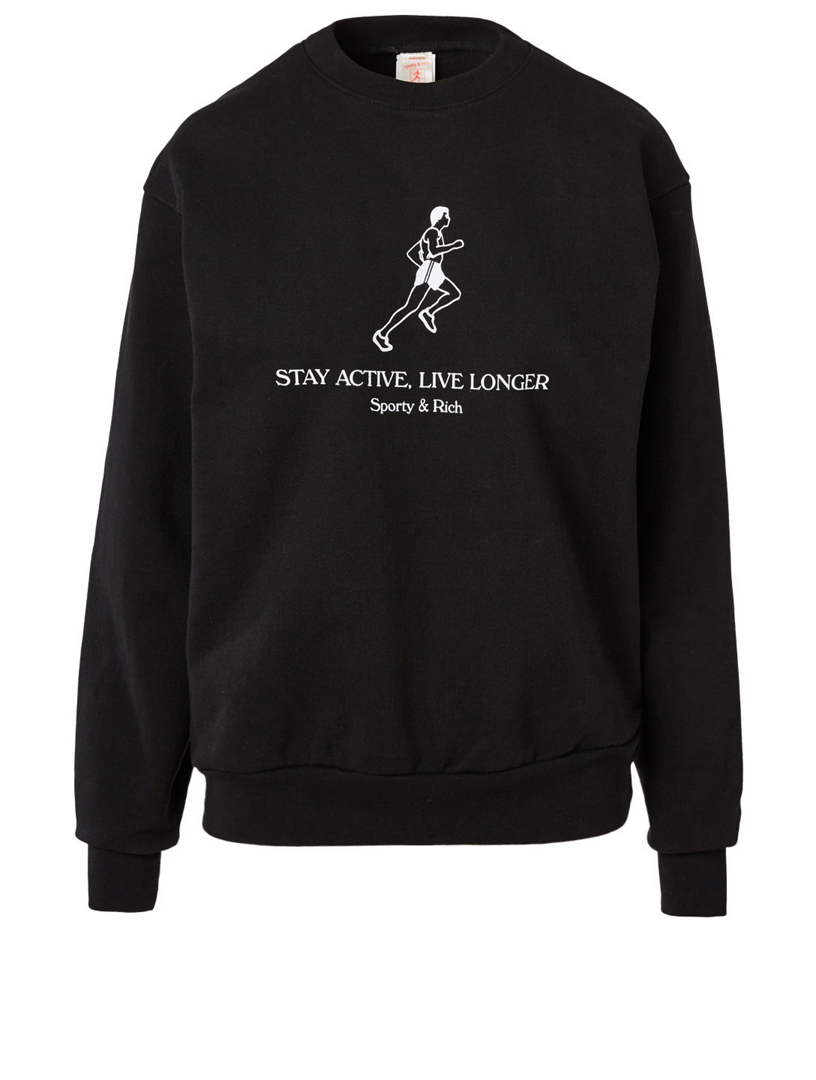 Live Longer Oversized Sweatshirt