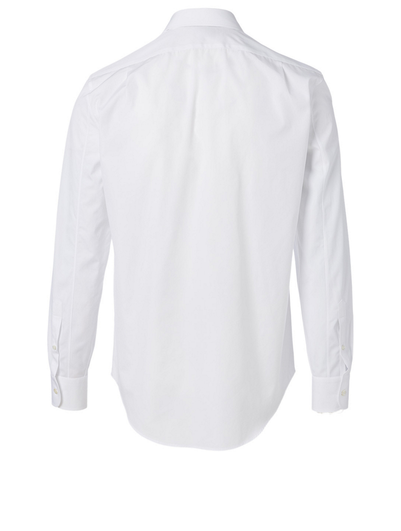 Cotton Shirt Poppy Print