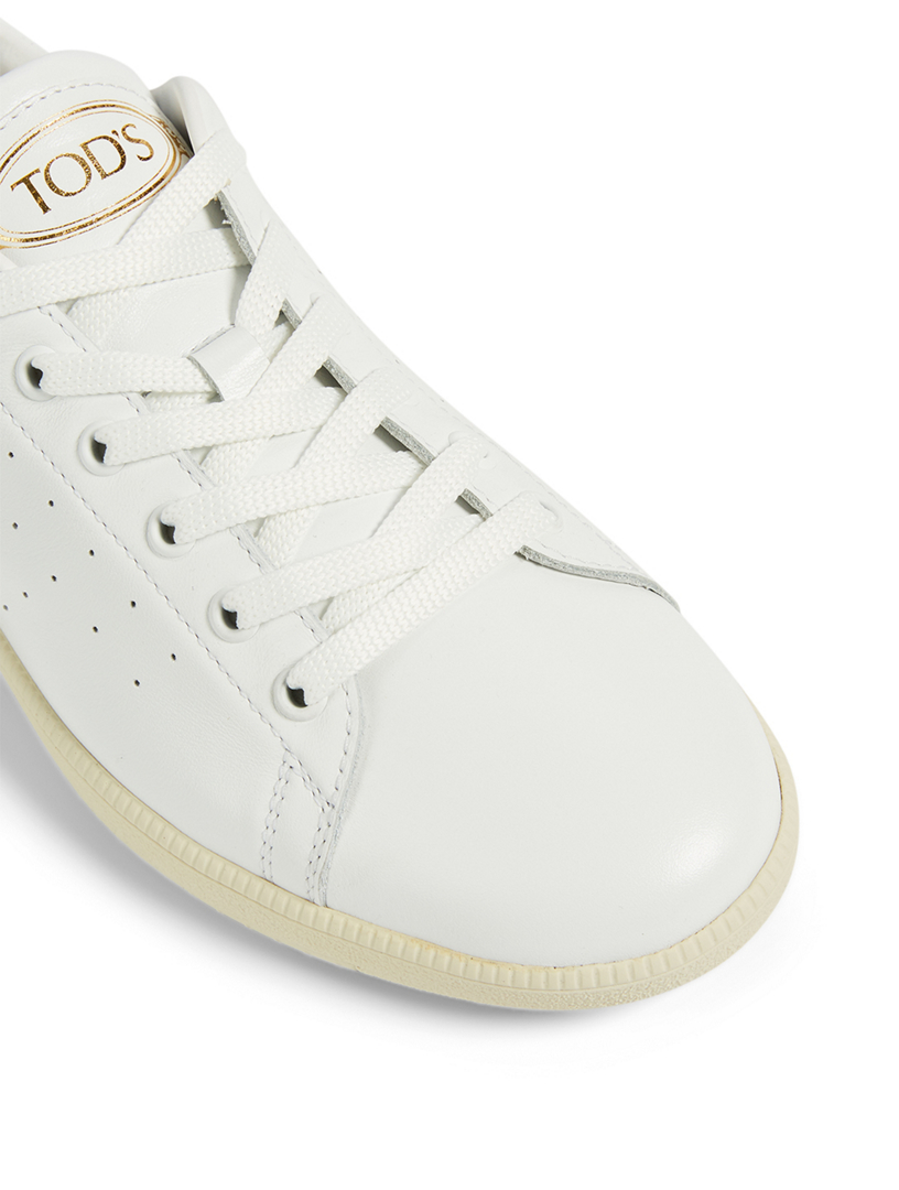 Cassetta Leather Sneakers