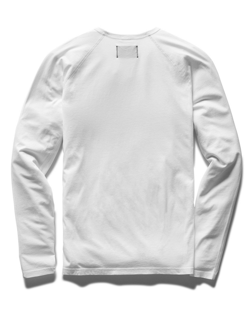 Cotton Jersey Long-Sleeve T-Shirt