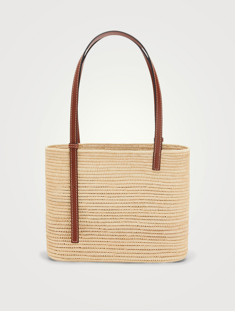 LOEWE Small Square Basket Bag | Holt Renfrew