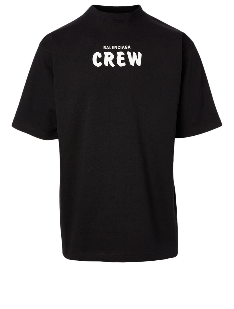 Crew Cotton Oversized T-Shirt