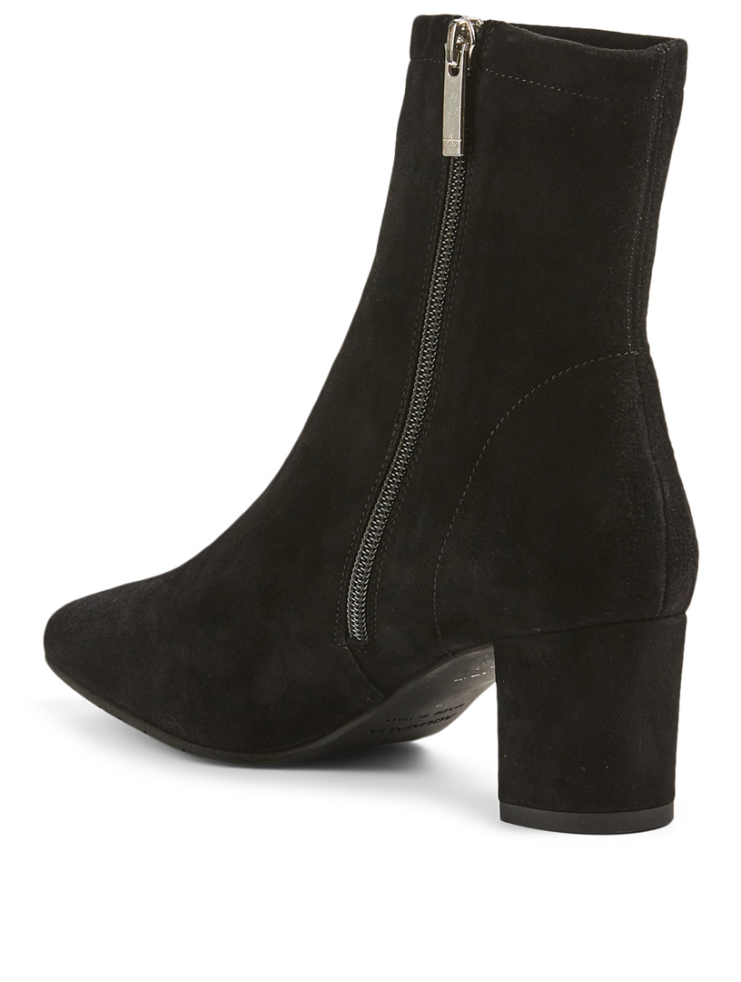 AQUATALIA Britney Suede Heeled Ankle Boots Holt Renfrew