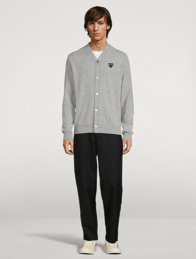Wool V-Neck Cardigan