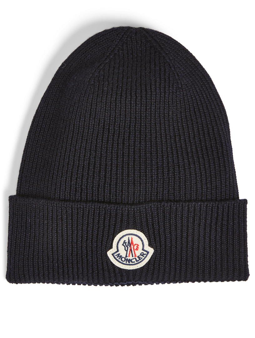 Tuque en laine logo