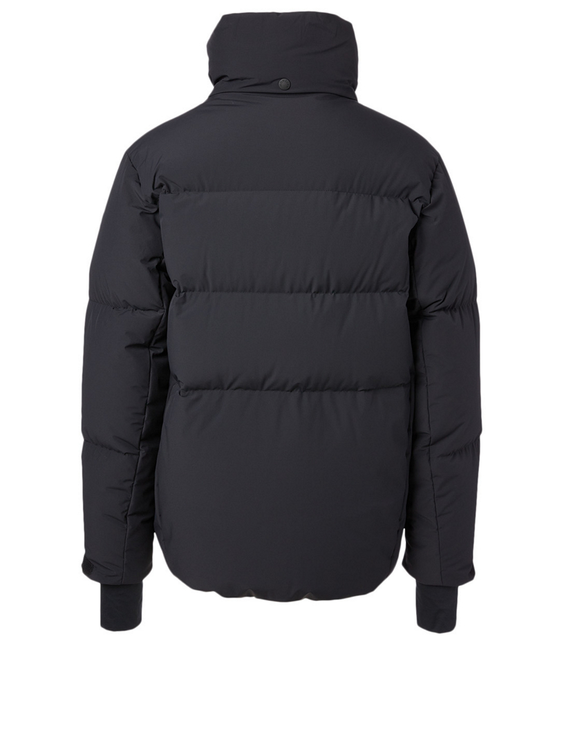 正規品MONCLER NONDOWN NYLON HOULGATE JACKET MONCLER GRENOBLE Arvier Down Quilted Field Jacket | Holt Renfrew