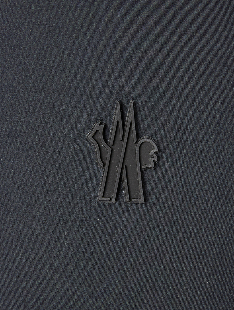 moncler metal logo