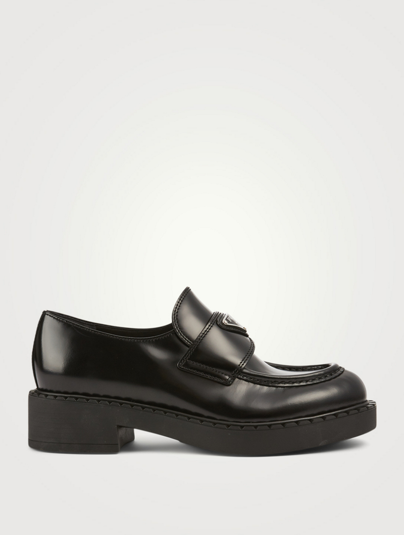 Prada on sale loafers sale