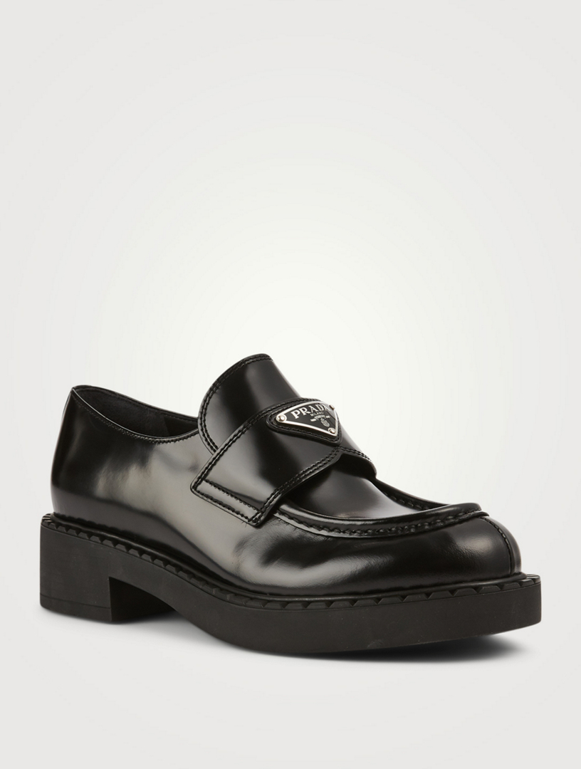 Prada mens loafers on sale sale