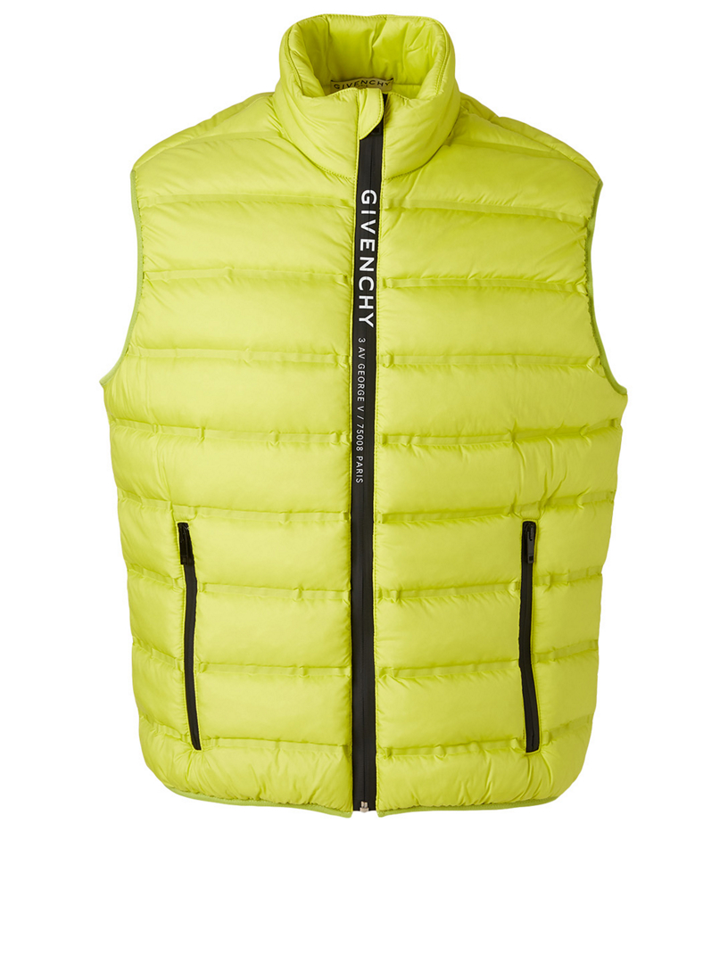 Quilted Puffer Vest