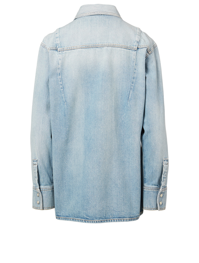 Cotton Denim Shirt
