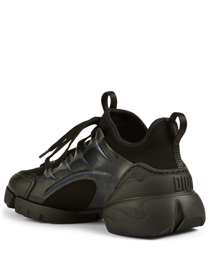 Dior d shop connect sneakers black