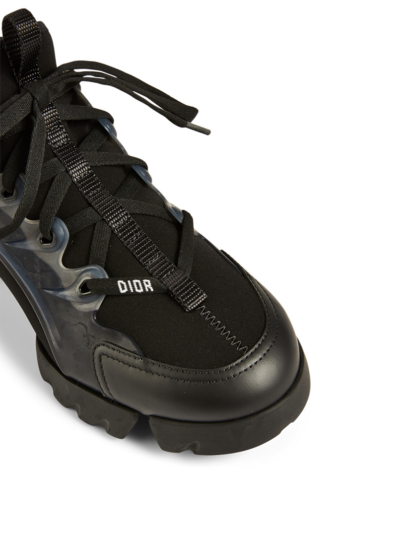 Dior d hotsell connect sneakers black