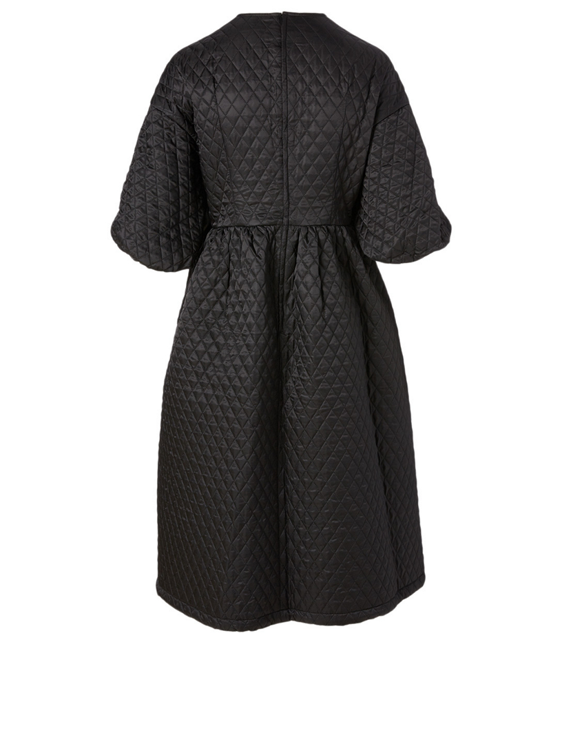 Quilted Midi Dress