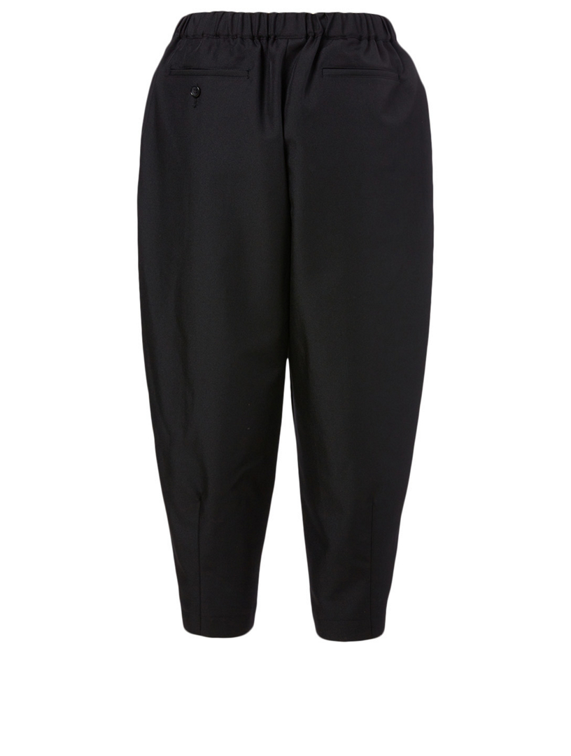 Gabardine Tapered Pants