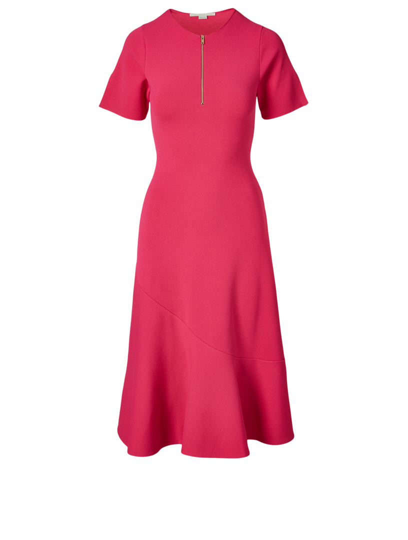 Compact Knit Midi Dress