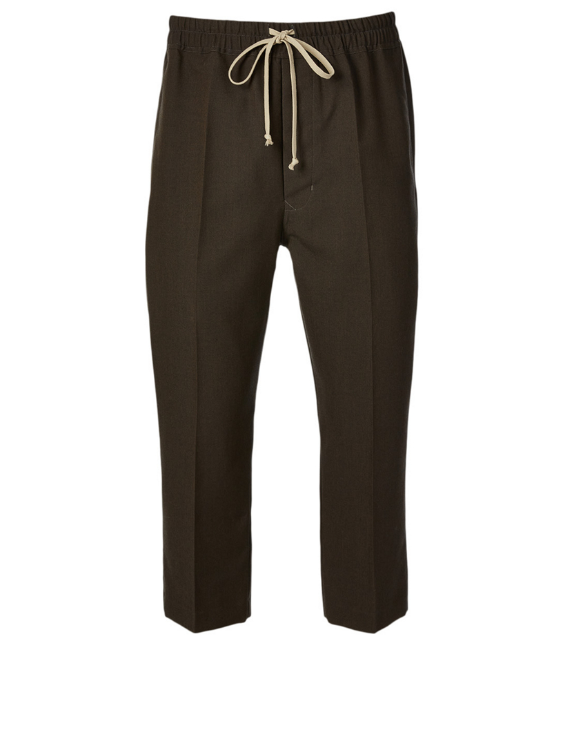 Rick Owens Cropped Astaire Trouser 46-