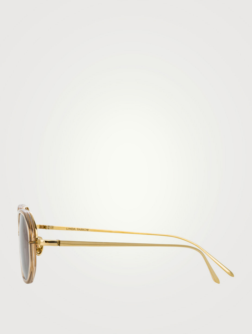 Tyler Geometric Sunglasses