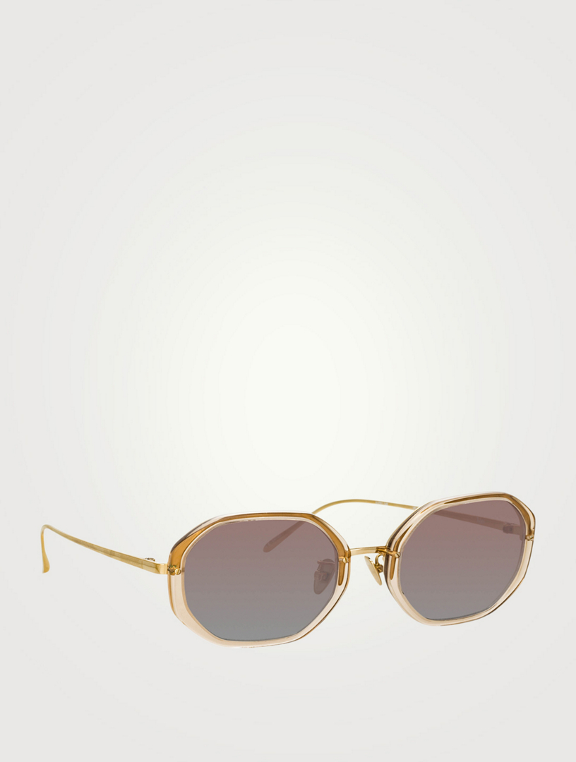Tyler Geometric Sunglasses