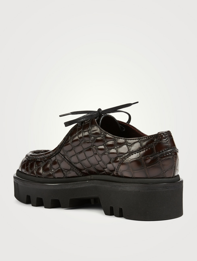 Dries van store noten chaussures