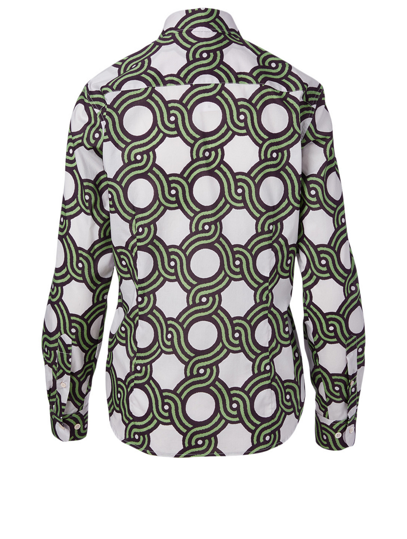 Chow Cotton Printed Shirt