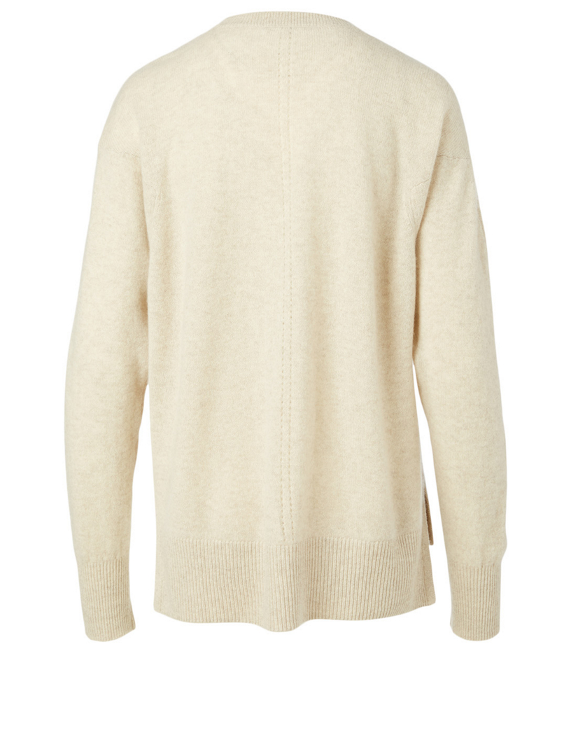 Le Low Rise V-Neck Sweater