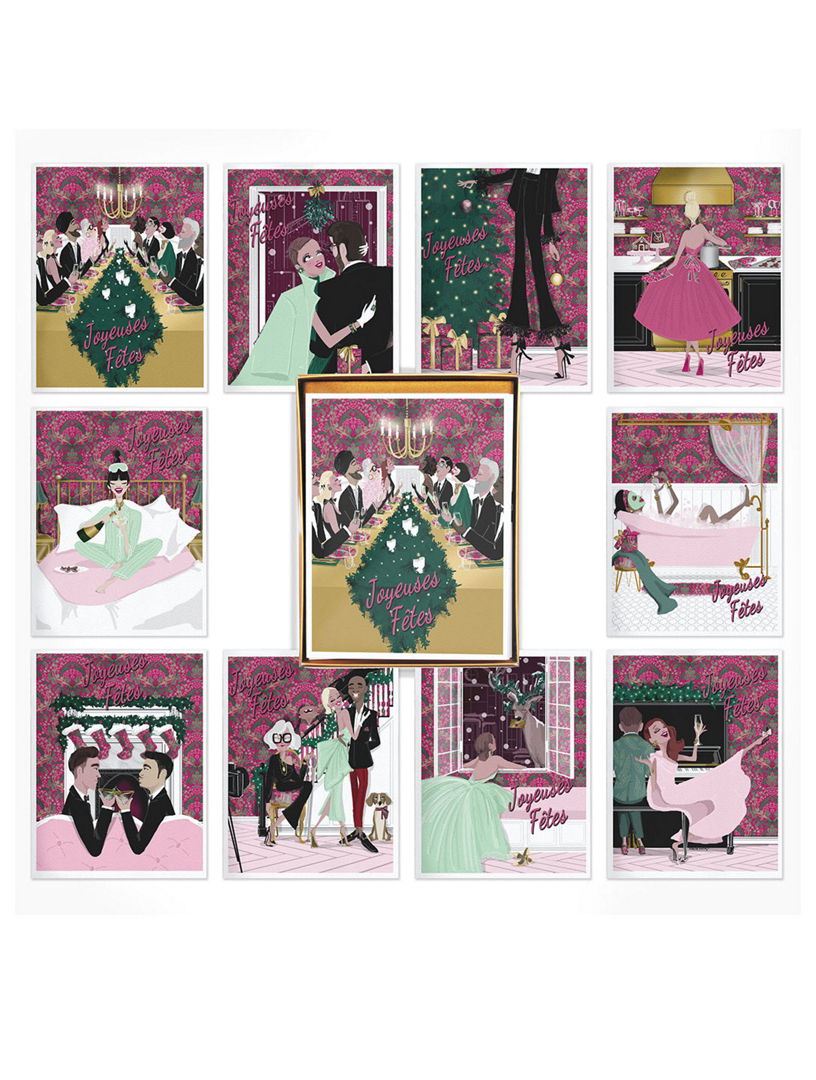 Home Couture Box Of Notecards - French