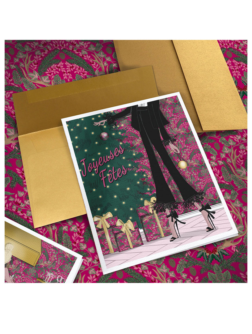 Home Couture Box Of Notecards - French