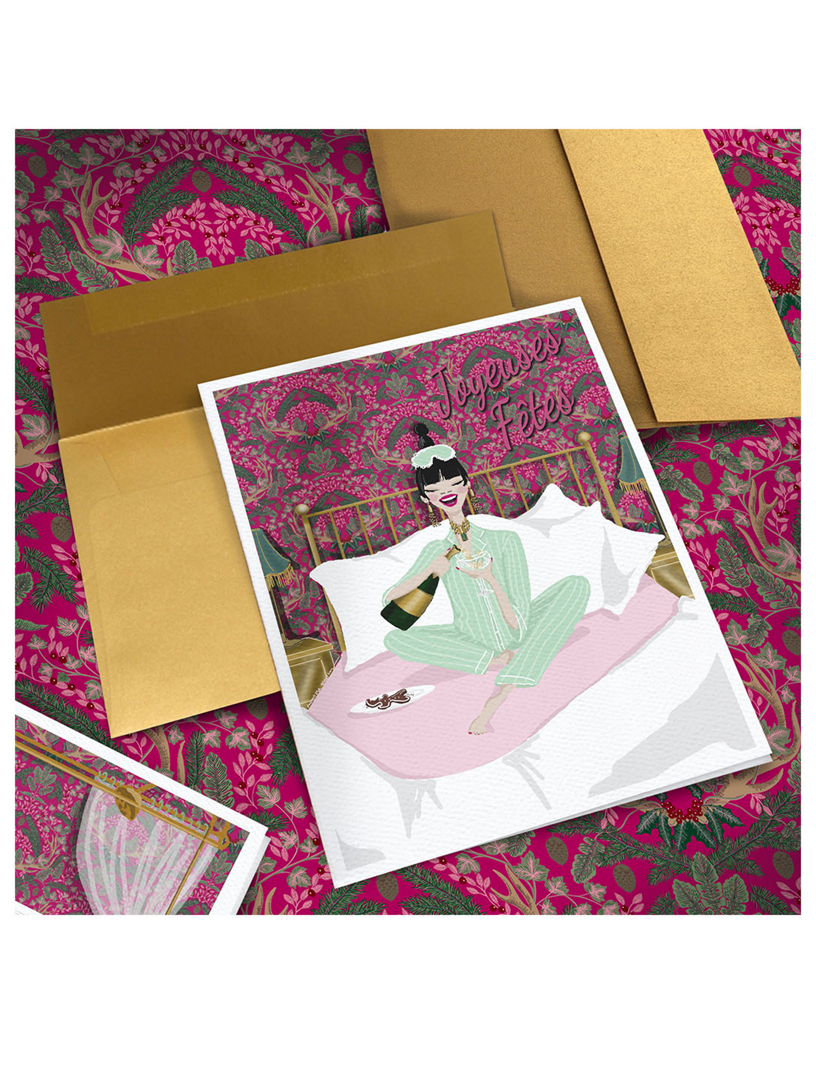 Home Couture Box Of Notecards - French