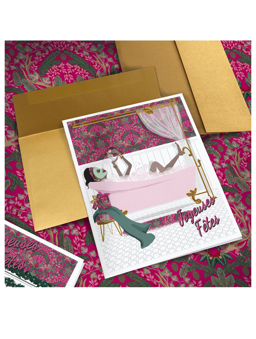 Home Couture Box Of Notecards - French